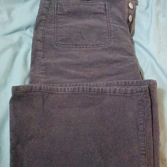 American Eagle Super High Rise Flare Corduroy Pants *New - Picture 4 of 14